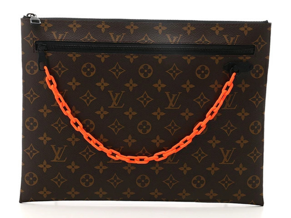 LOUIS VUITTON Bag Clutch Pochette Monogram